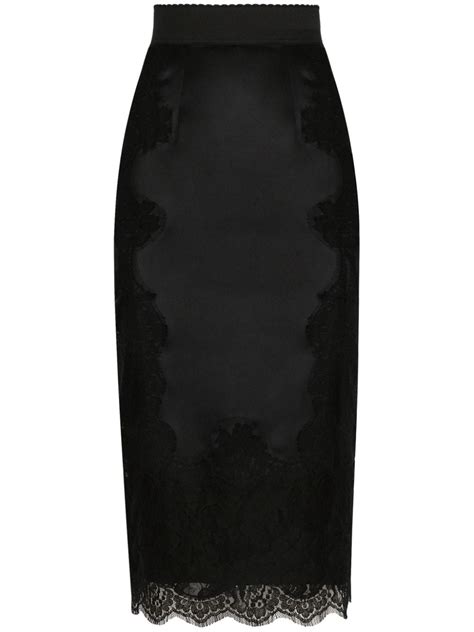 farfetch dolce gabbana skirt